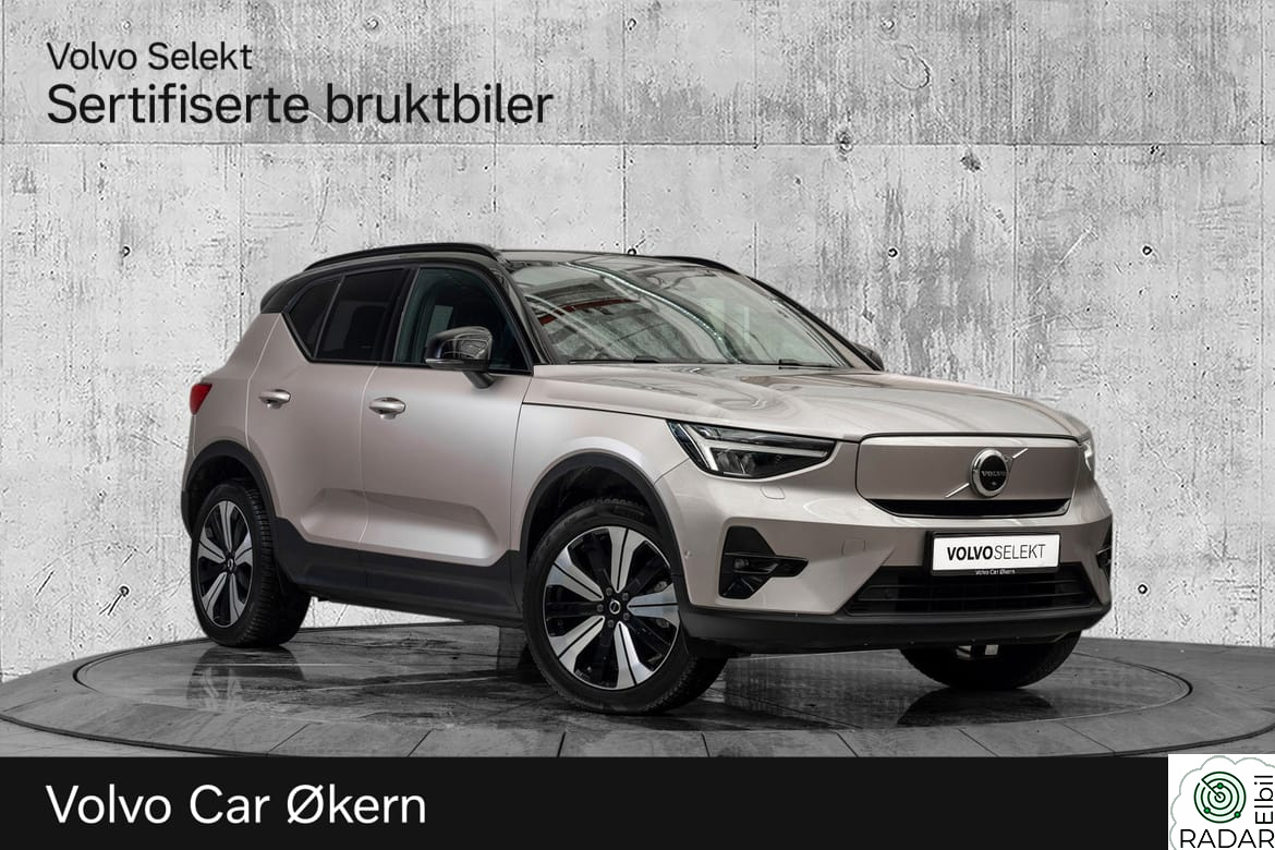 VOLVO XC40 Ultimate Twin Motor - Pixel LED | 360 | Harman/Kardon