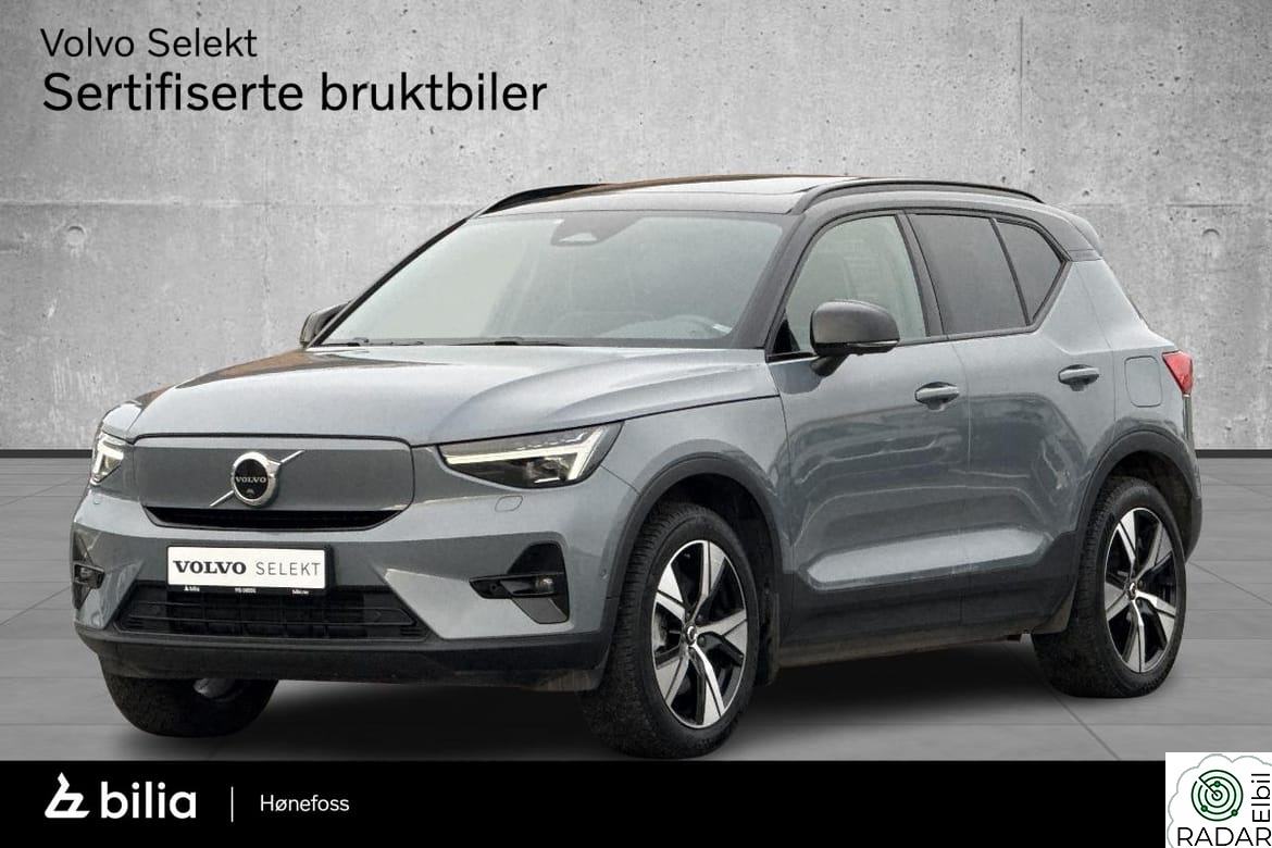 VOLVO XC40 Recharge Twin Ultimate Krok, 360, Pixel+++