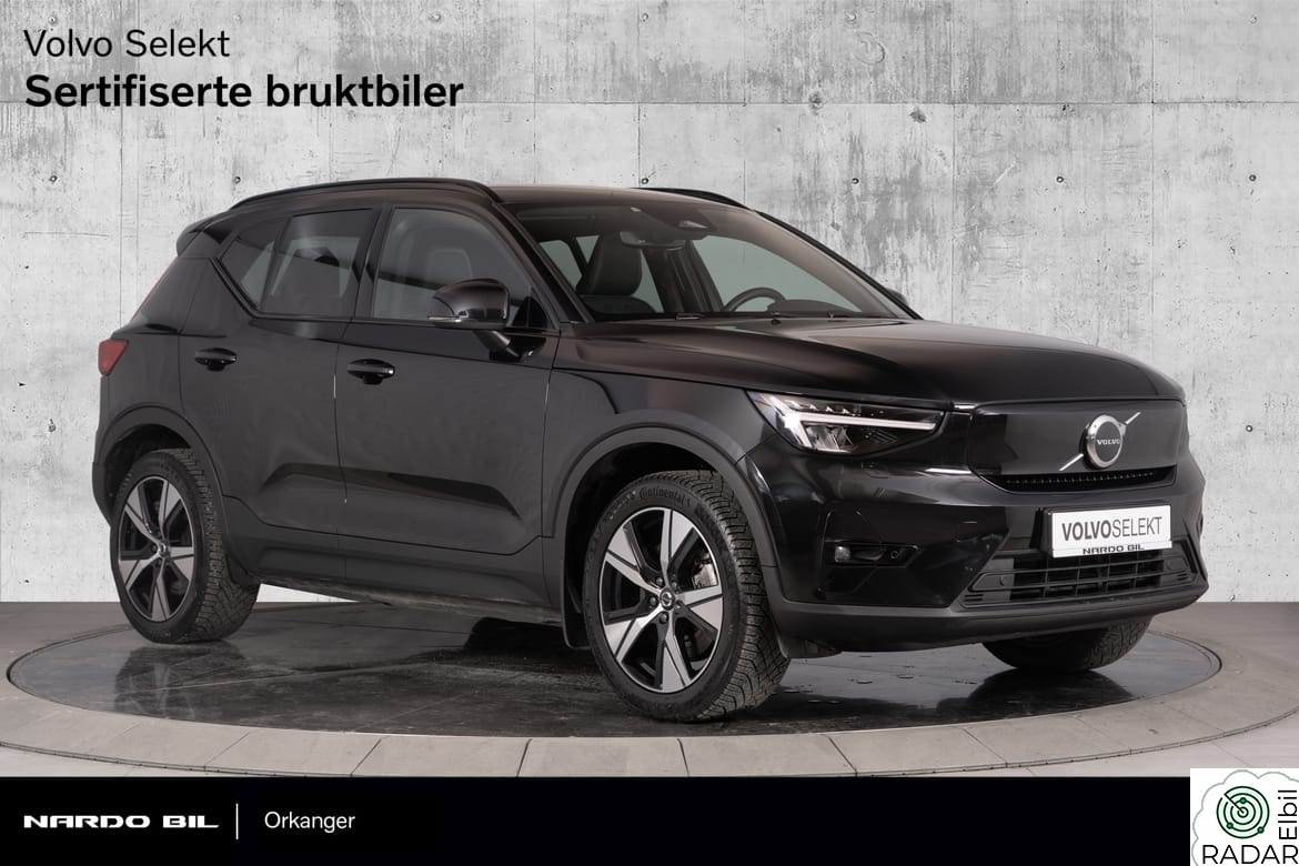VOLVO XC40 - 408 Hk - AWD - H.FESTE - VARMEPUMPE - 8år GARANTI