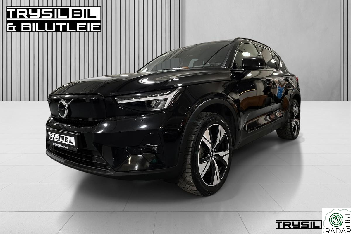 VOLVO XC40 Recharge AWD|ACC|Kamera|Memory|Krok+++