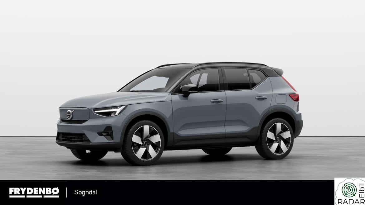 VOLVO XC40 Recharge Twin Ultimate SEMI.EL.HF|20"|H&K|PANO|8år*