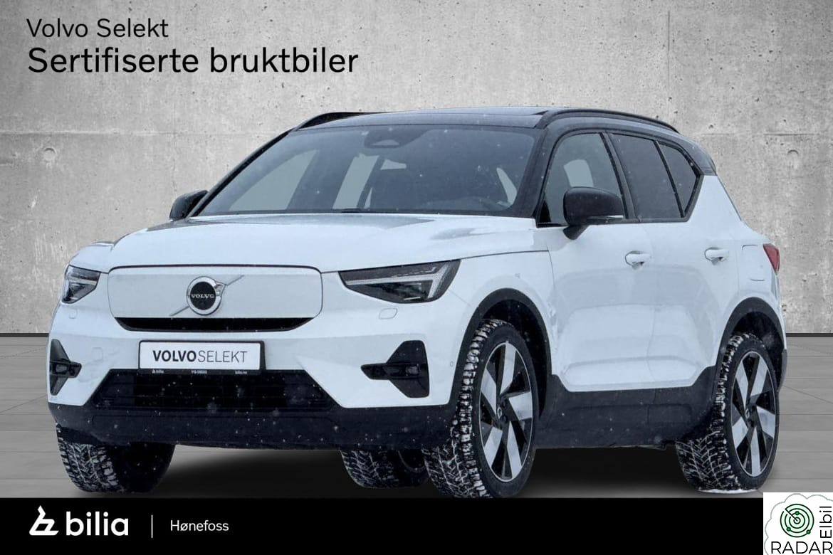 VOLVO XC40 Recharge Twin Ultimate Krok, Pixel, 360+++