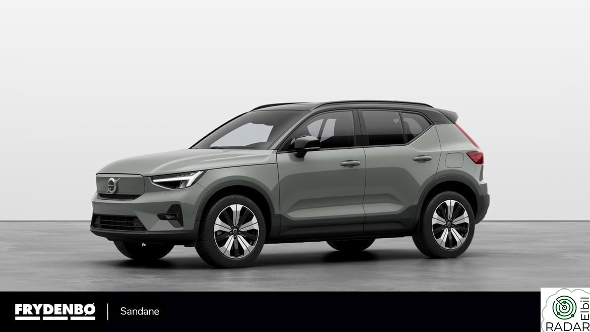 VOLVO XC40 Recharge Twin Ultimate KROK|PANO|360|H&K|TONEDE|8år*