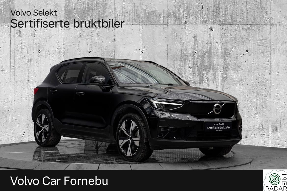 VOLVO XC40 Twin Plus Pixel LED Varmepumpe