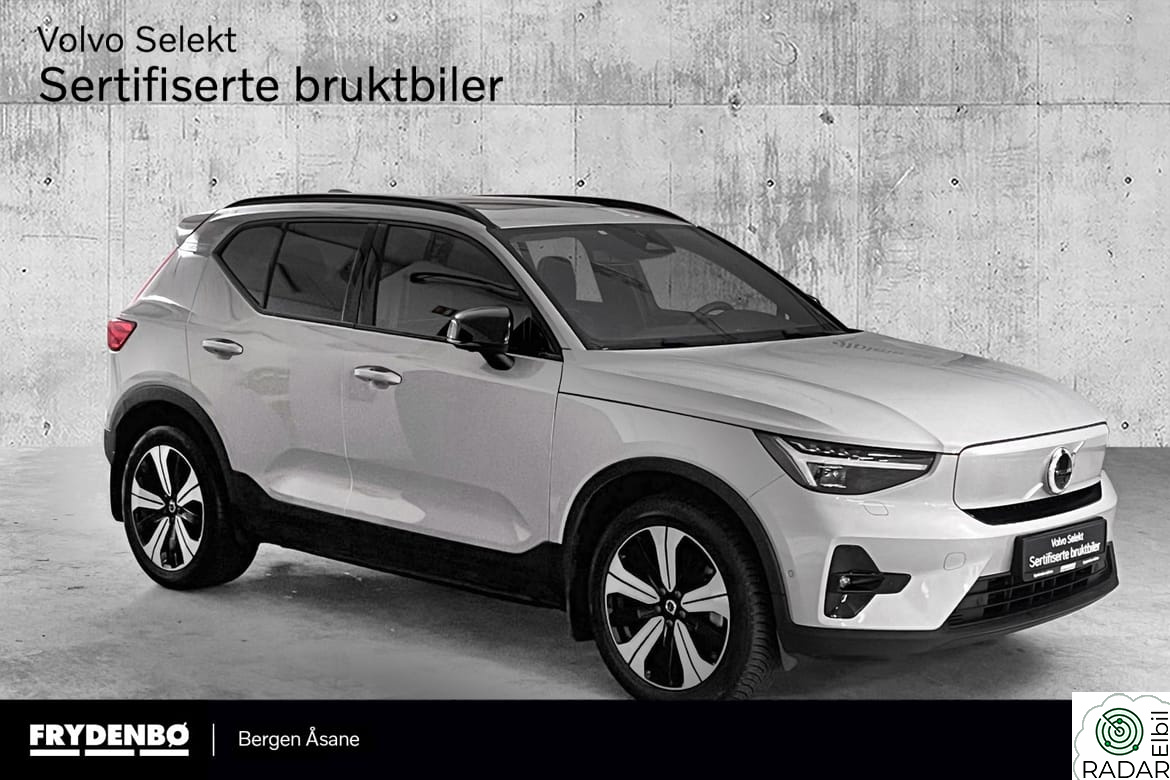 VOLVO XC40 Recharge Twin Ultimate KROK|PANO|360|H&K