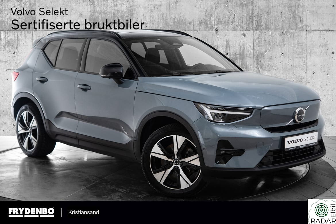 VOLVO XC40 Recharge Twin Ultimate KROK|PANO|20"|360|TONEDE