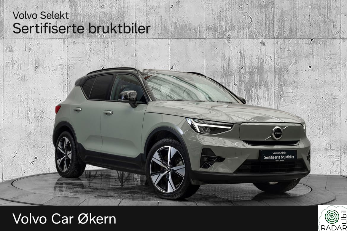 VOLVO XC40 Twin M. Plus Varmepumpe Hengerfeste - Lekker bil!