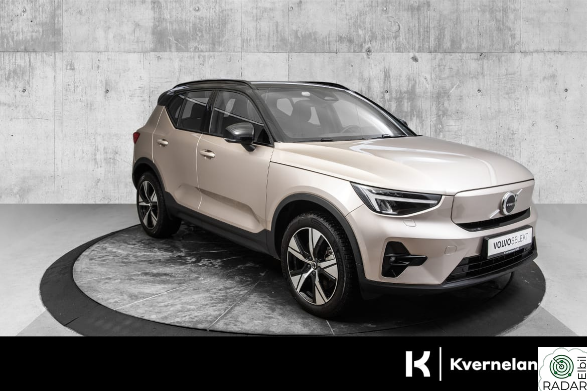 VOLVO XC40 Twin Plus Google/Krok/El.stol/AWD/ACC