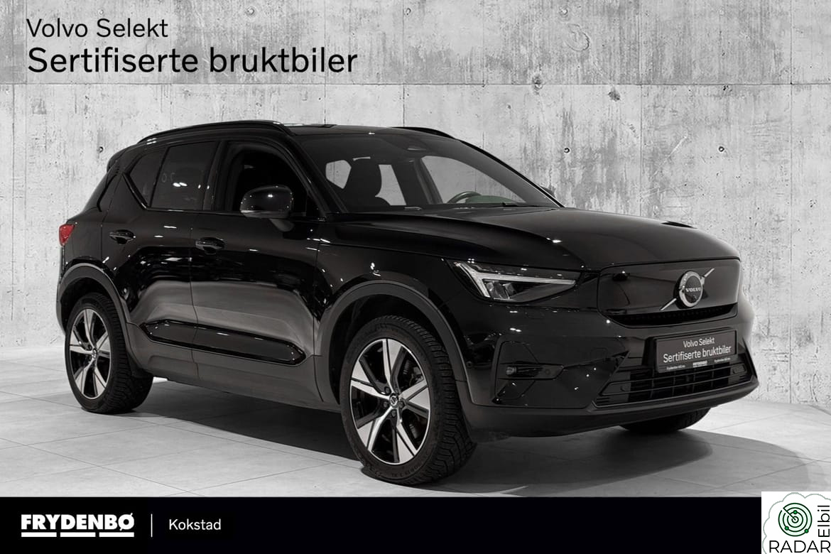 VOLVO XC40 Recharge Twin Ultimate SEMI.EL.HF|H&K|TONEDE|PANO|8år*
