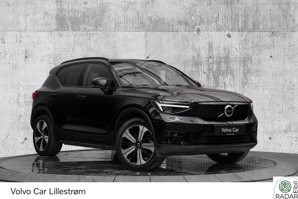 VOLVO XC40 El. Twin Motor Ultimate 408HK. 360 El. seter Panorama