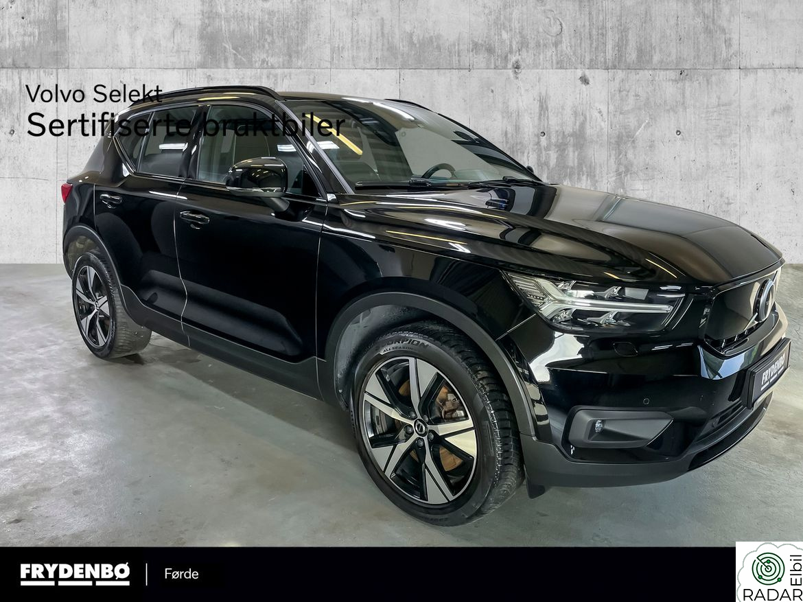 VOLVO XC40 Recharge Twin Ultimate SEMI.EL.HF|H&K|TONEDE|PANO|