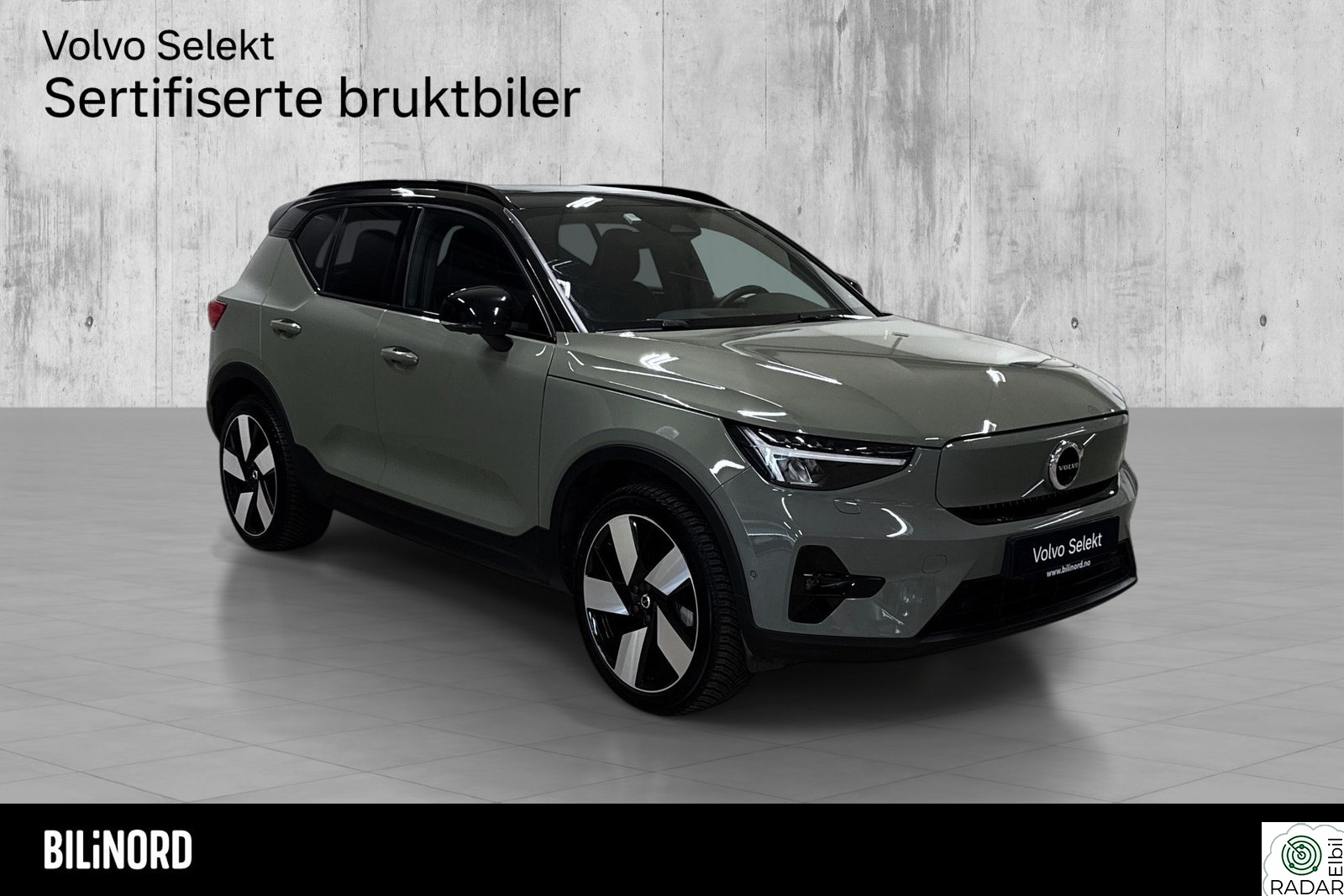 VOLVO XC40 Tilhegnerfeste / Varmepumpe