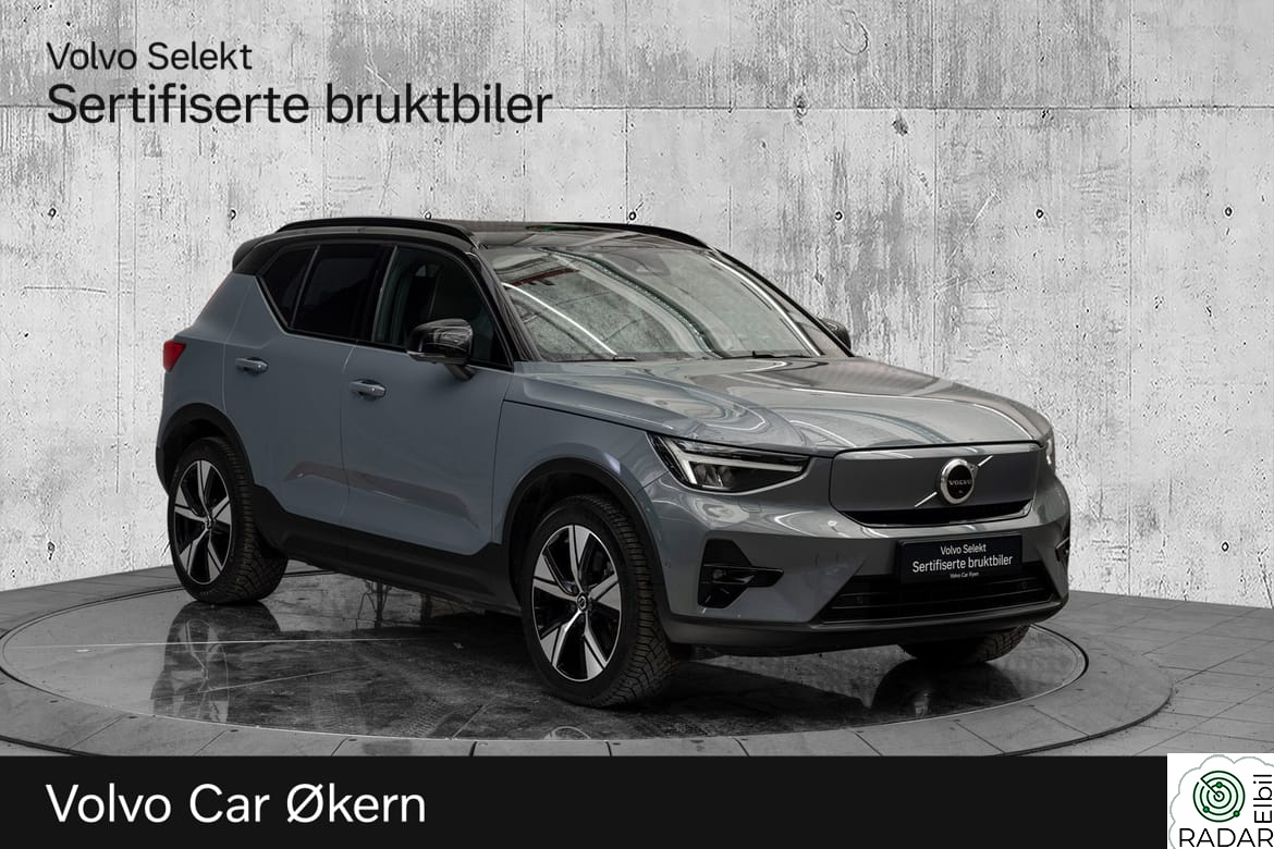 VOLVO XC40 Twin Ultimate Harman/Kardon Hengerfeste 360-Kamera