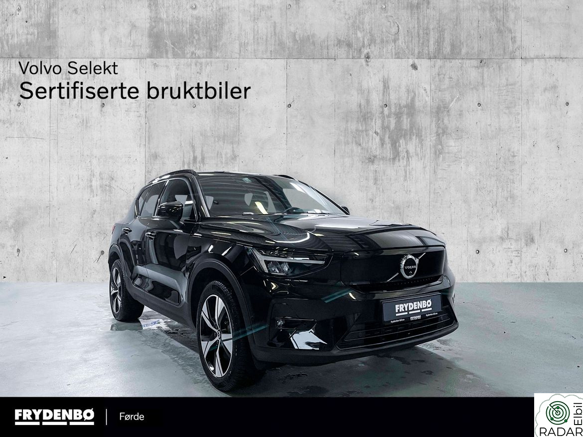 VOLVO XC40 Recharge Twin Ultimate SEMI.EL.HF|20|PANO|H&K|360|8år*