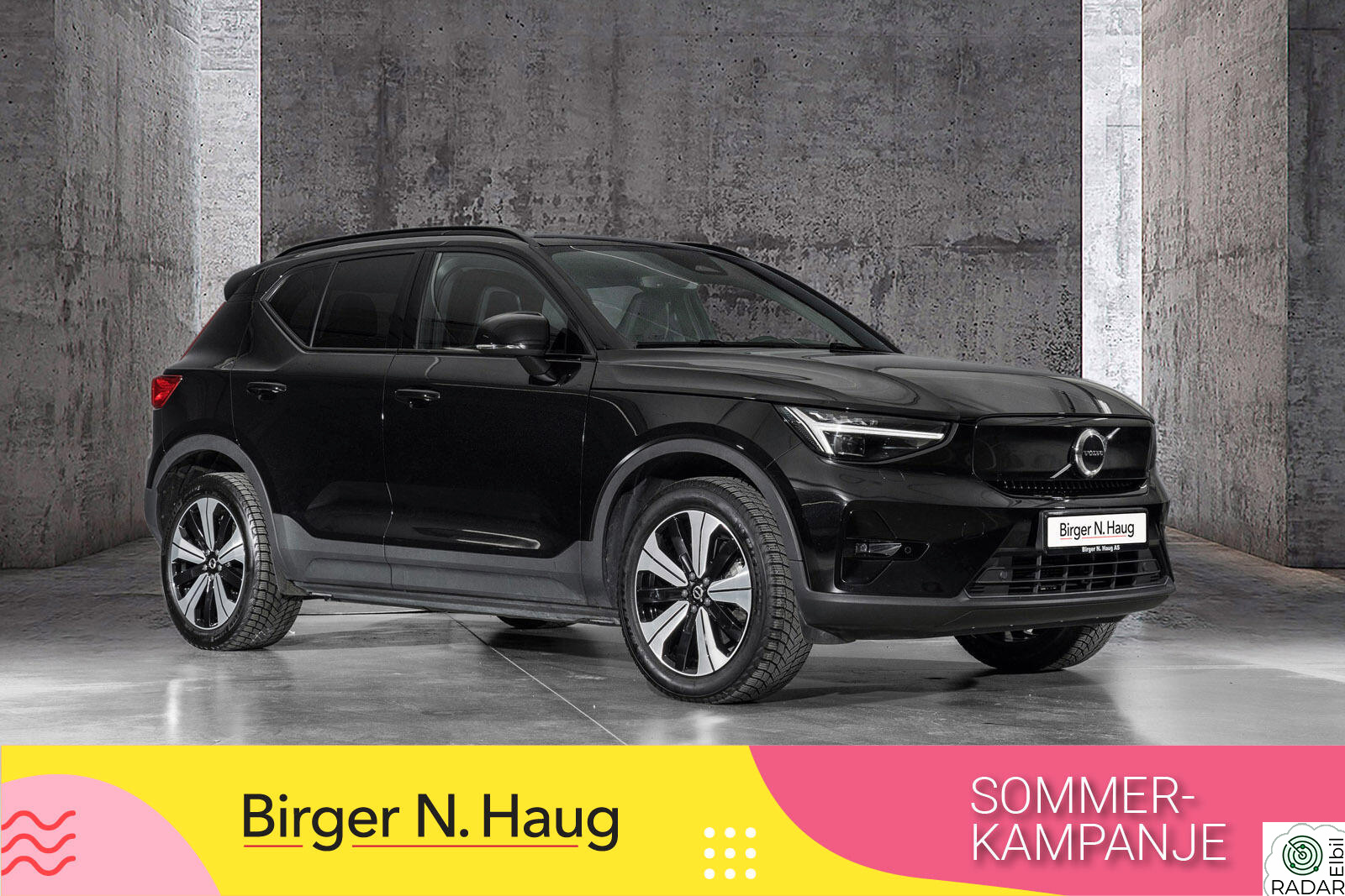 VOLVO XC40 Recharge Twin 408hk AWD Plus SERVICE INKL. I PRIS!