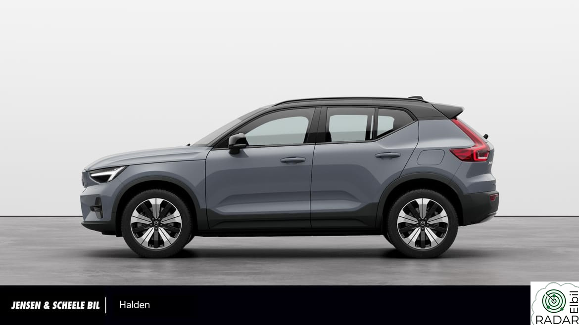 VOLVO XC40 Recharge Twin Plus - Ryggekamera, Hengerfeste