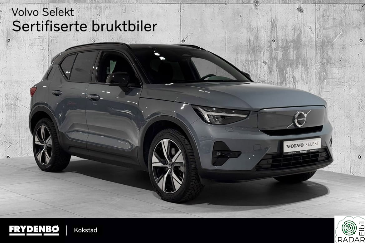 VOLVO XC40 Recharge Twin Plus V.PUMPE|19"|TONEDE++