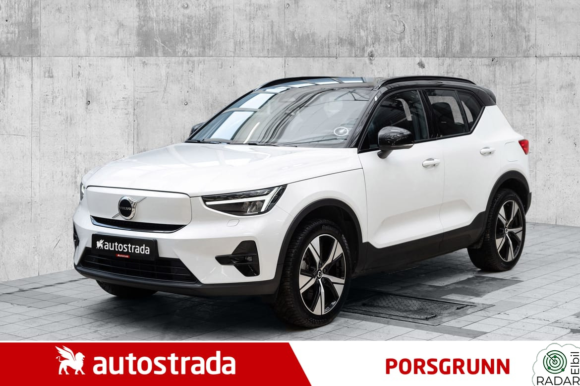VOLVO XC40 Twin Plus, 408 Hk, H.Feste, Metallic, Navi, Kamera, mm