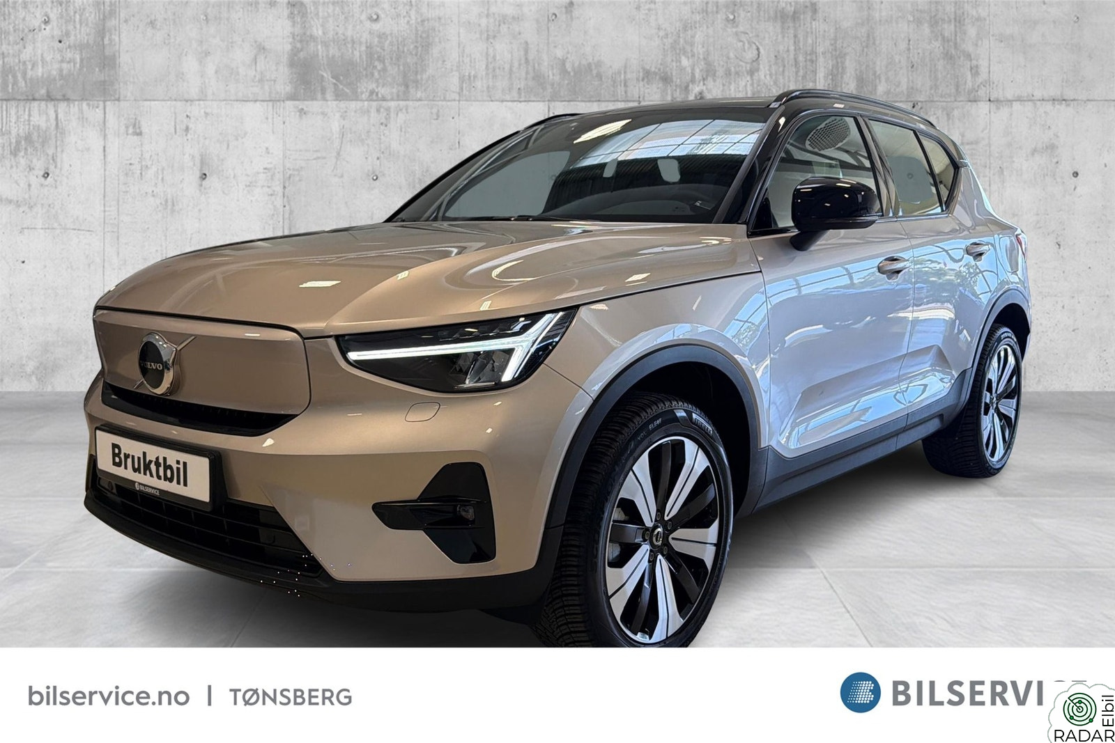VOLVO XC40 Plus AWD H-feste/Varmepumpe/Kamera/Varmer/El.sete/ACC