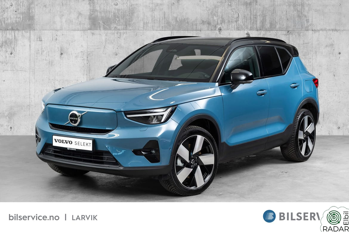 VOLVO XC40 Twin Ultimate *360*ACC*H.feste*Pano*19"