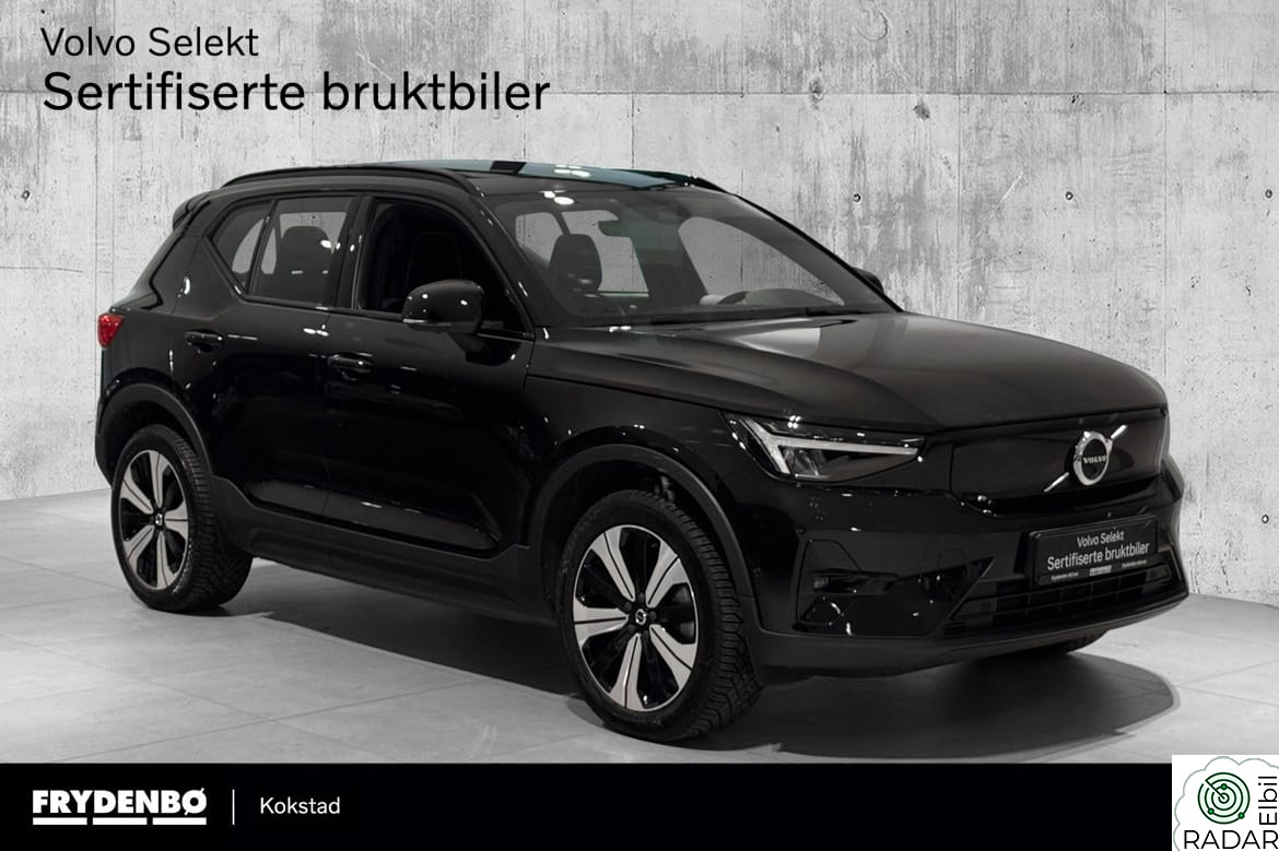 VOLVO XC40 Recharge Twin Ultimate HFESTE|H&K|PANO|360|H&K|8år*