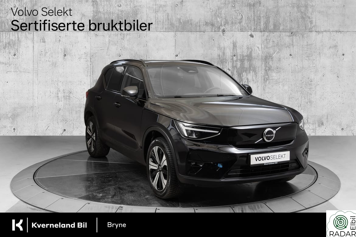 VOLVO XC40 TWIN ULT VOC/PANO/360/H&K/GOOGLE