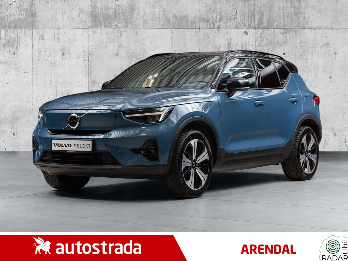 VOLVO XC40 PLUS/R.KAM/MINNE/KEYLESS/MØRKE RUTER