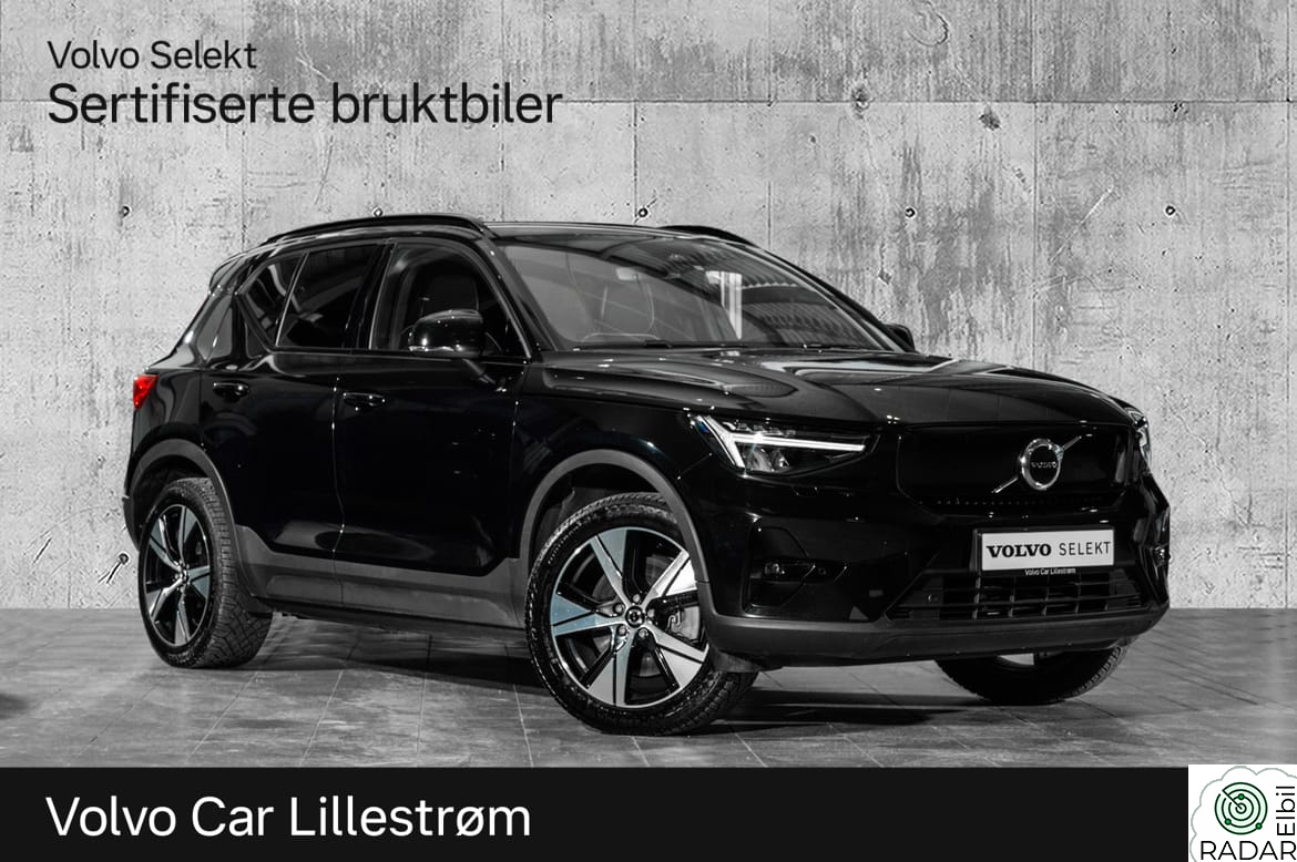 VOLVO XC40 Recharge Twin Plus Hengerfeste Varmepumpe