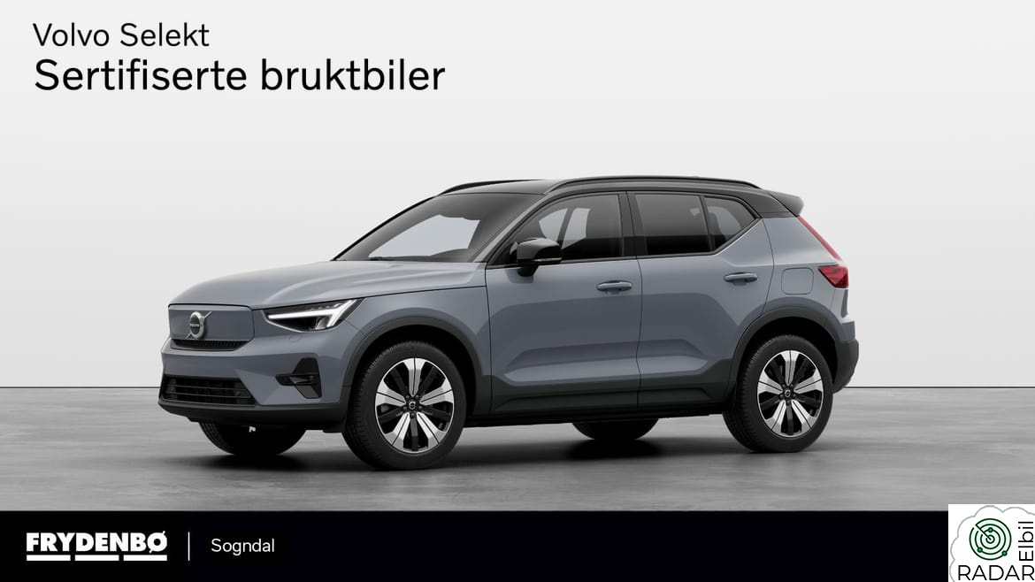 VOLVO XC40 Recharge Twin Plus VPUMPE|TONEDE|HFESTE|RKAM++