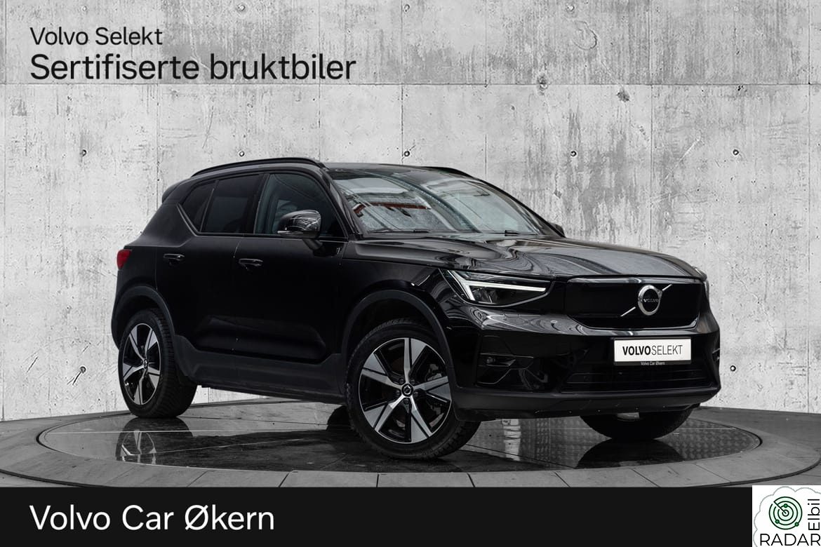 VOLVO XC40 El. Twin Plus 408Hk. Hengerfeste!