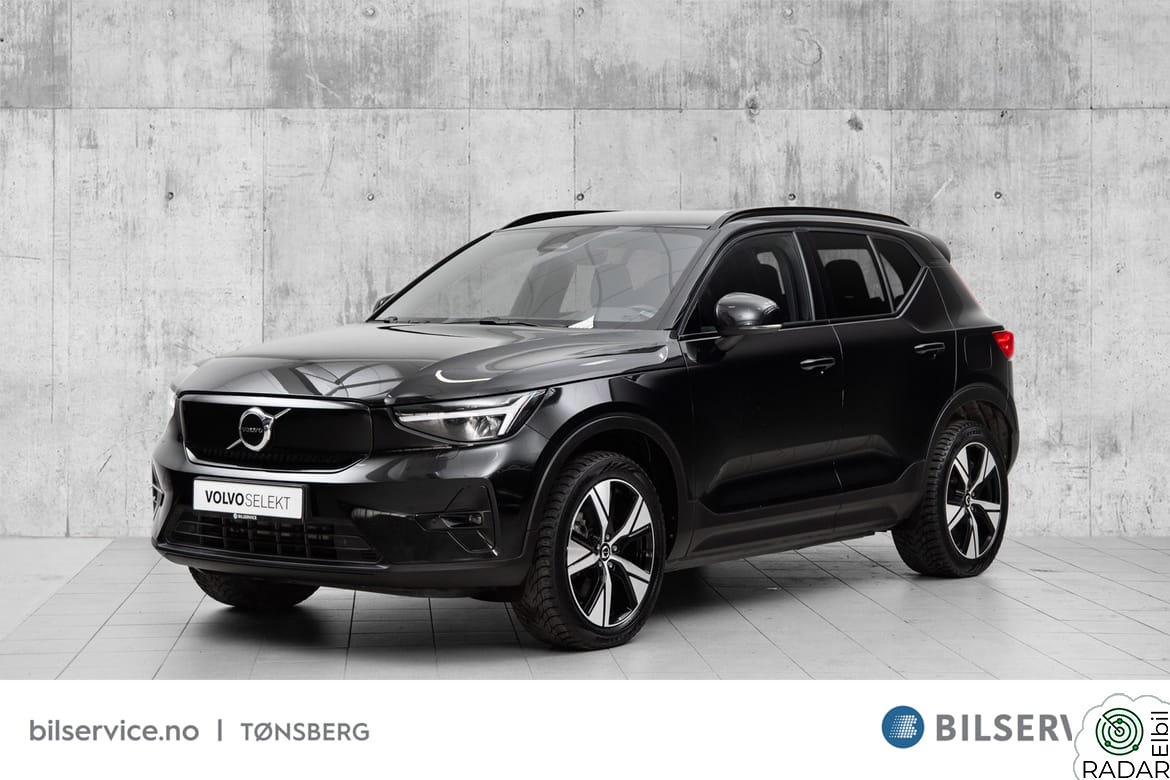 VOLVO XC40 Twin ACC/Krok/Kamera/Google/El.sete
