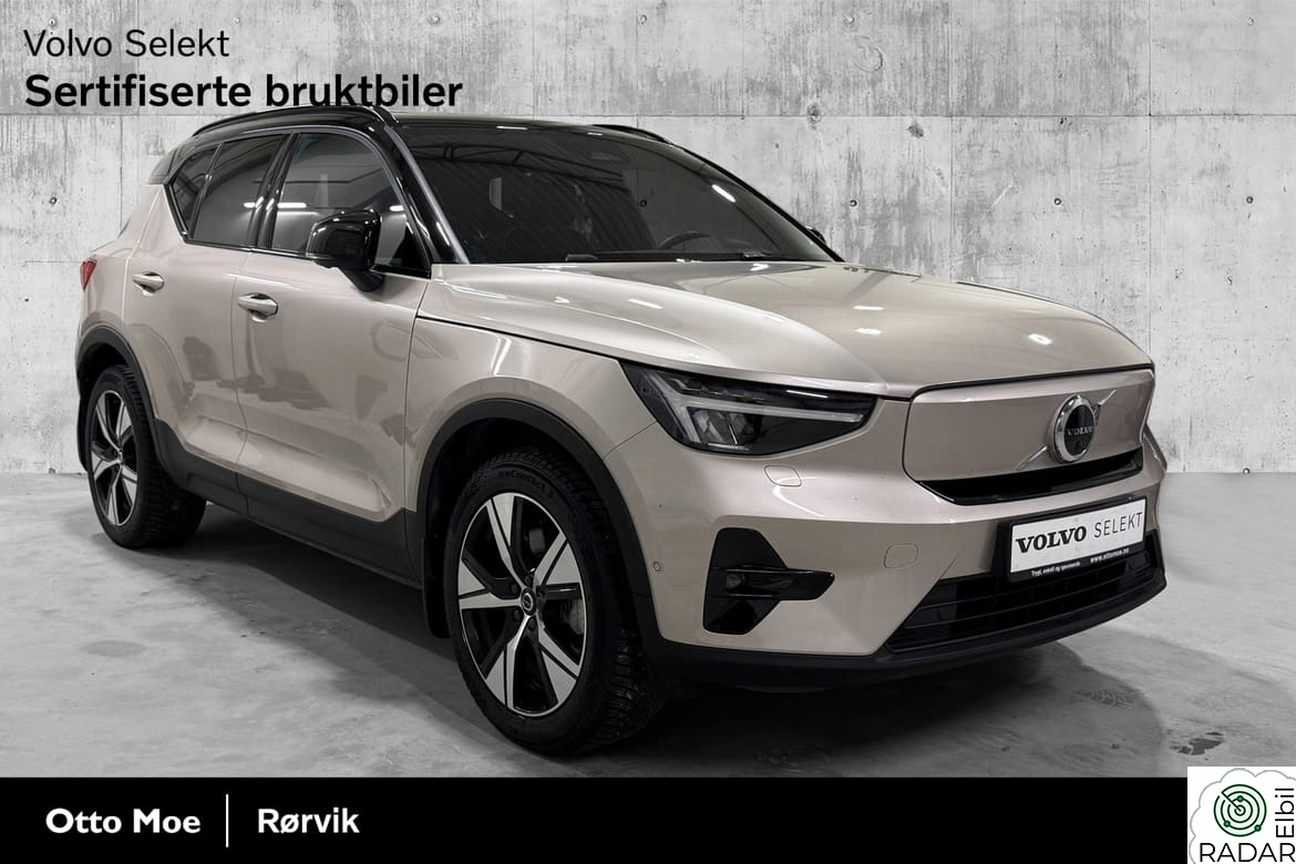 VOLVO XC40 Twin Ultimate | PANORAMA | 360 | ACC | H&K | KROK
