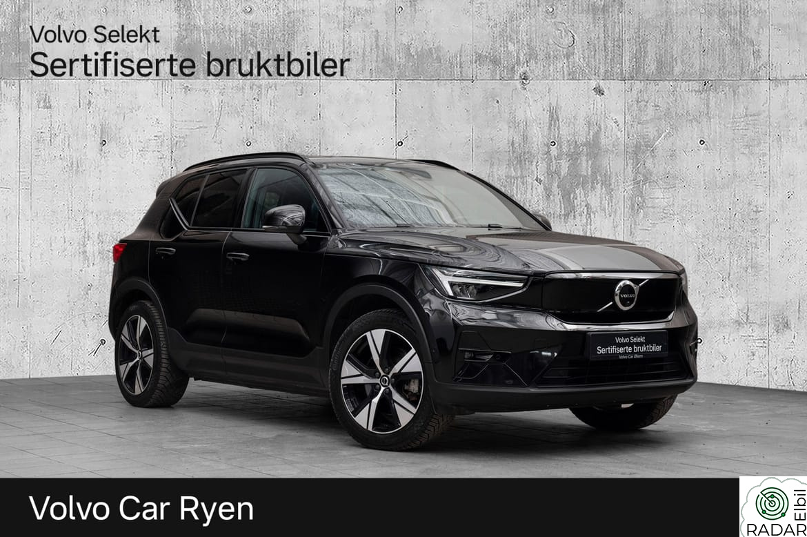 VOLVO XC40 Twin Ultimate Harman/Kardon Hengerfeste