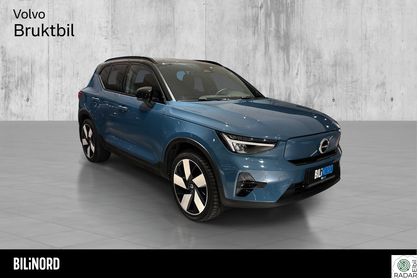 VOLVO XC40 Recharge Twin 408hk AWD Plus Headup/KROK/NAVI/++