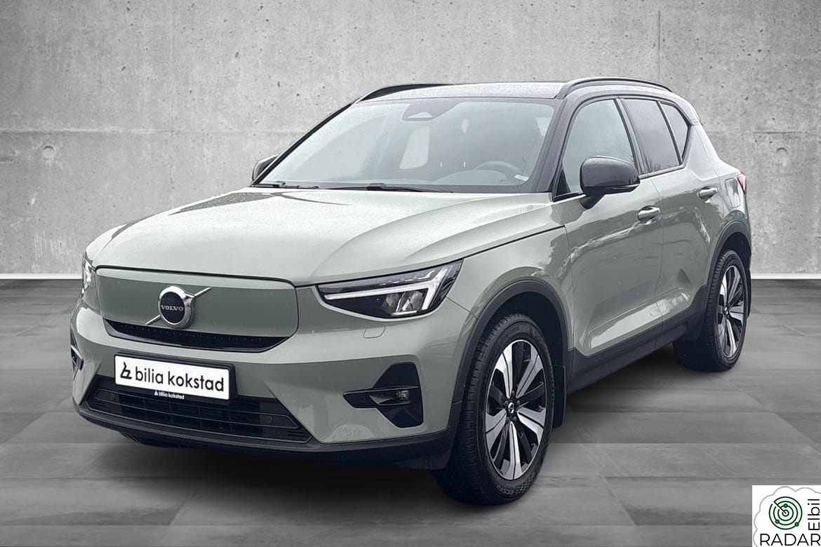 VOLVO XC40 Recharge Twin Plus - Ryggekamera, Varmepumpe