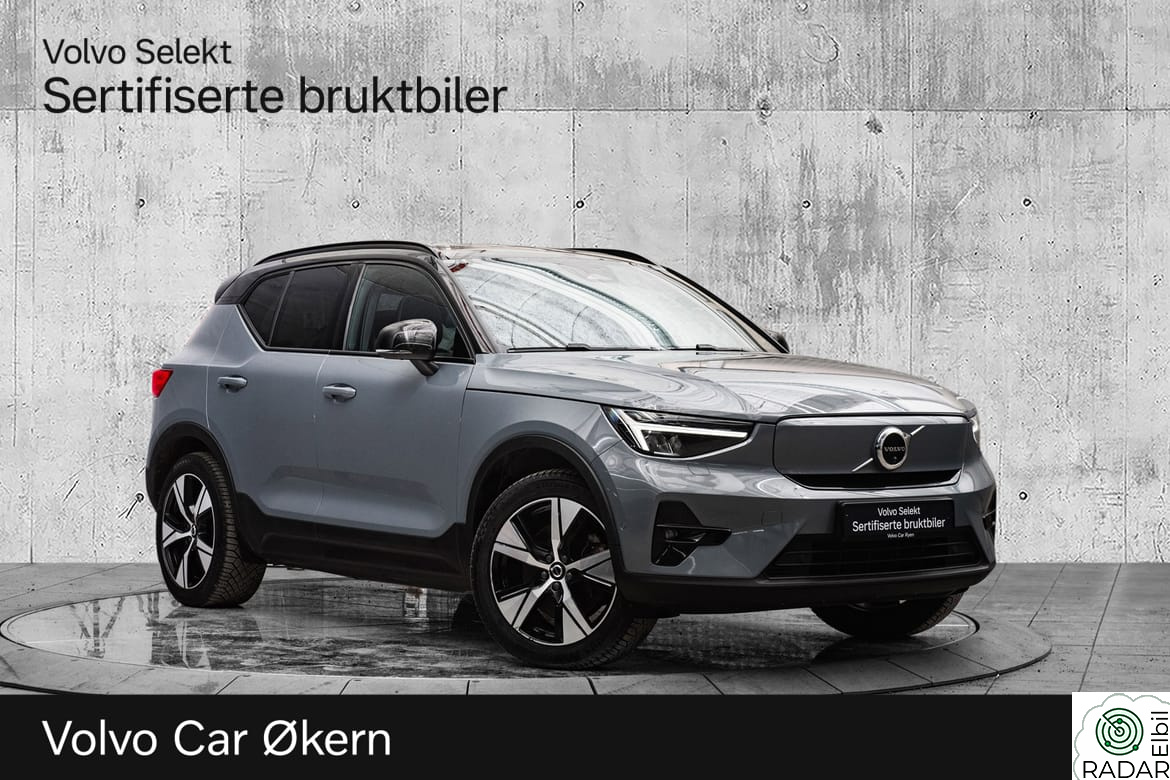 VOLVO XC40 El. Twin Ultimate Hengerfeste Harman/Kardon 360Kamera
