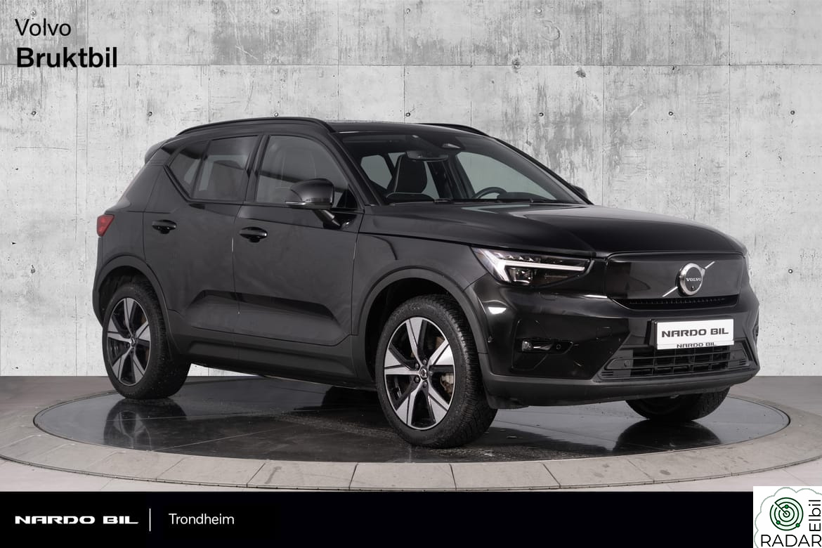 VOLVO XC40 Ultimate 408 hk. 20"/Krok/360/Soltak/Pixel/VOC