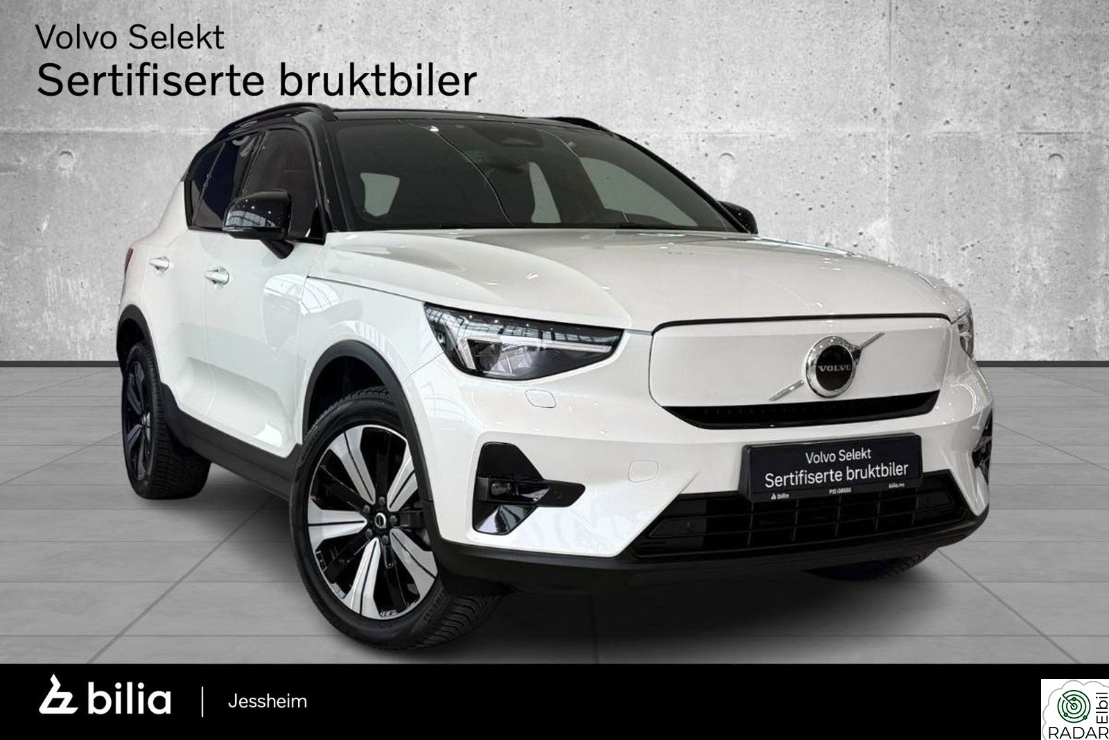 VOLVO XC40 408hk AWD Plus, H.Feste, Varmepumpe, Adaptiv Cruise