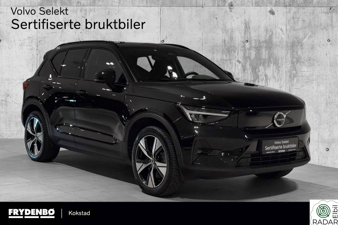 VOLVO XC40 Recharge Twin Ultimate 20"|H&K|PANO|360|VARMEP|8år*