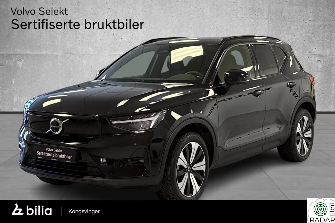 VOLVO XC40 Twin Ultimate - 8 år/200 000 km garanti inkludert!!!