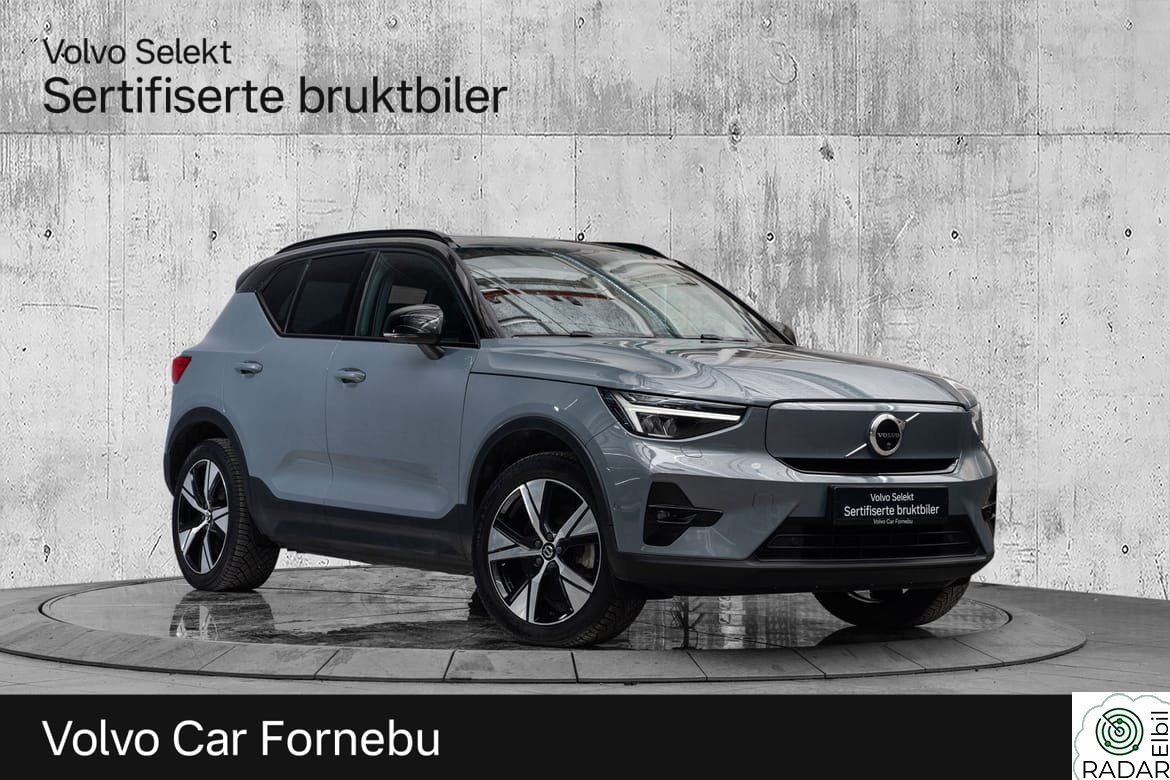 VOLVO XC40 El. Twin Ultimate Topputstyrt! Harman/Kardon