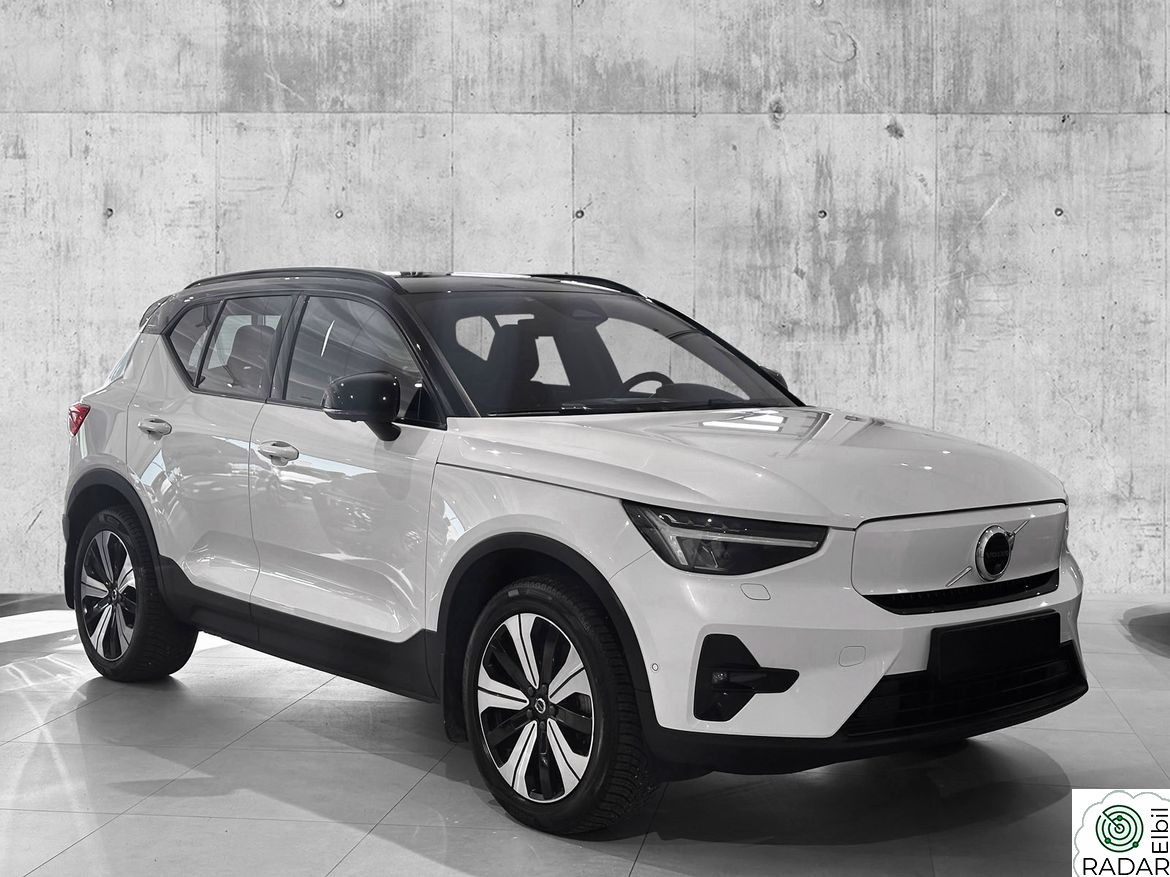 VOLVO XC40 Ultimate - ACC/H-Feste/360kamera/Soltak