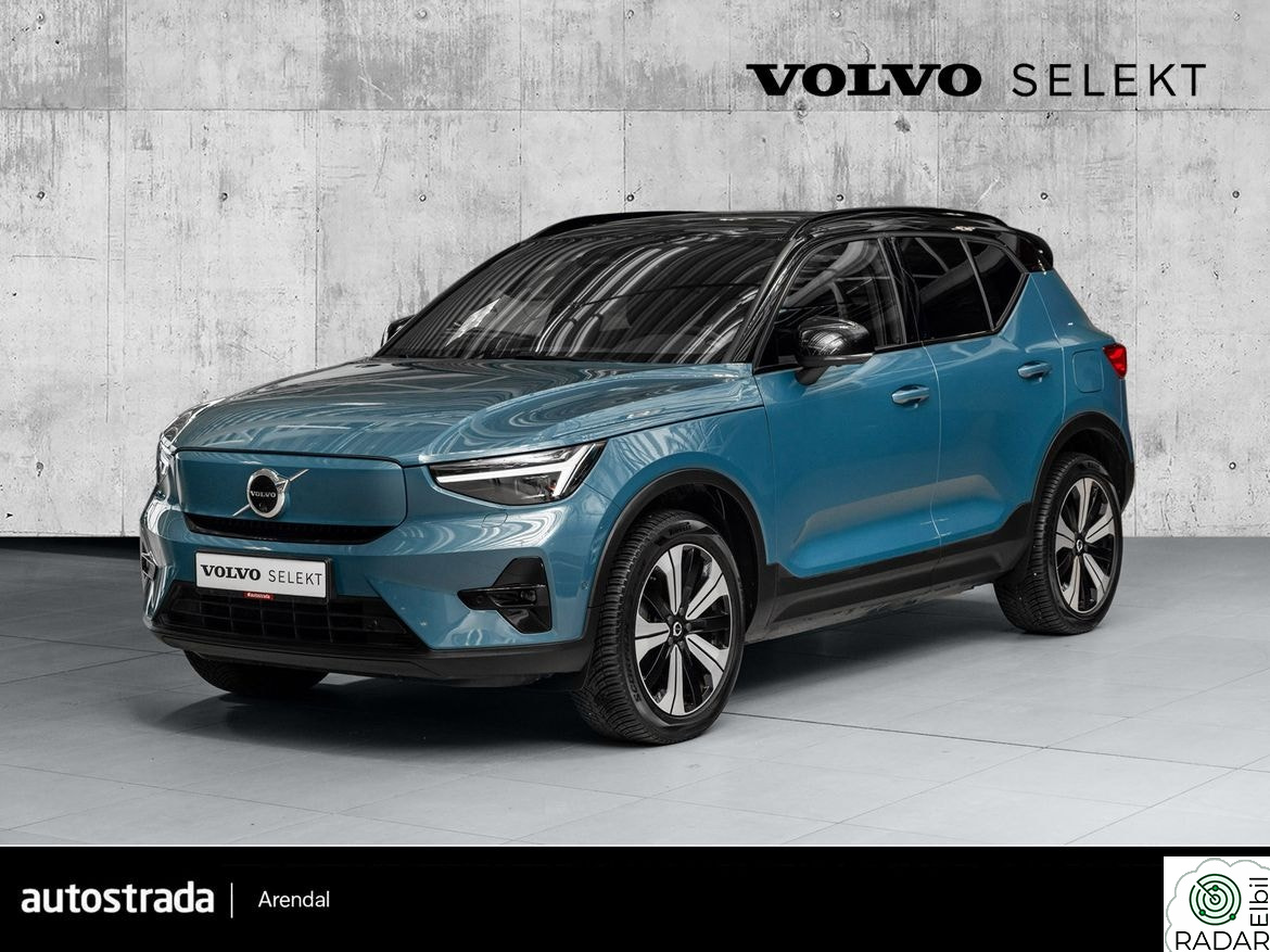 VOLVO XC40 360/KROK/PANO/HK/PIXEL