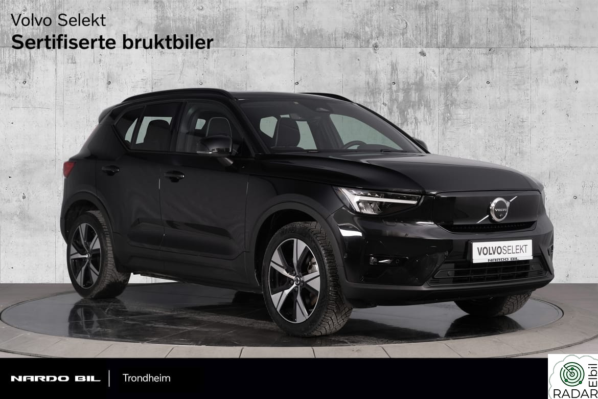 VOLVO XC40 Ultimate 408 hk. 8 år/200 000 Selekt garanti
