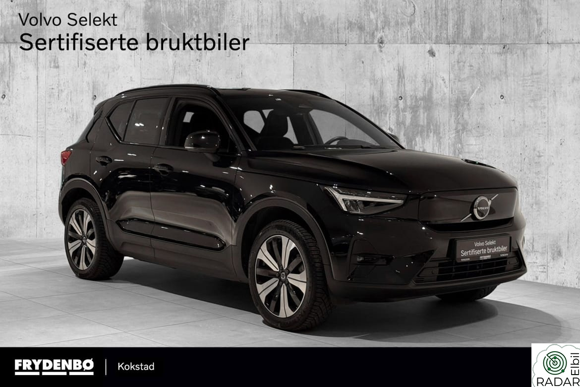 VOLVO XC40 Recharge Twin Ultimate SEMI.EL.HF|H&K|TONEDE|PANO|8år*