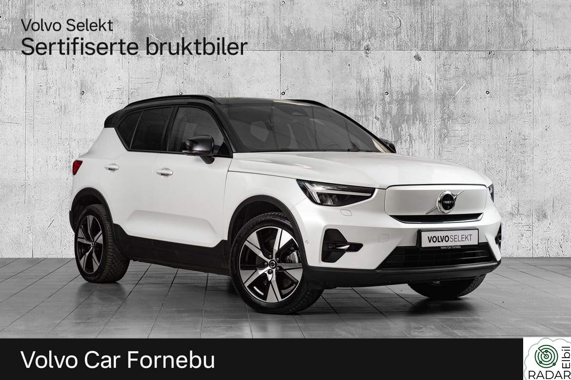 VOLVO XC40 Twin Ultimate Hengerfeste AktivLED 360-Kamera