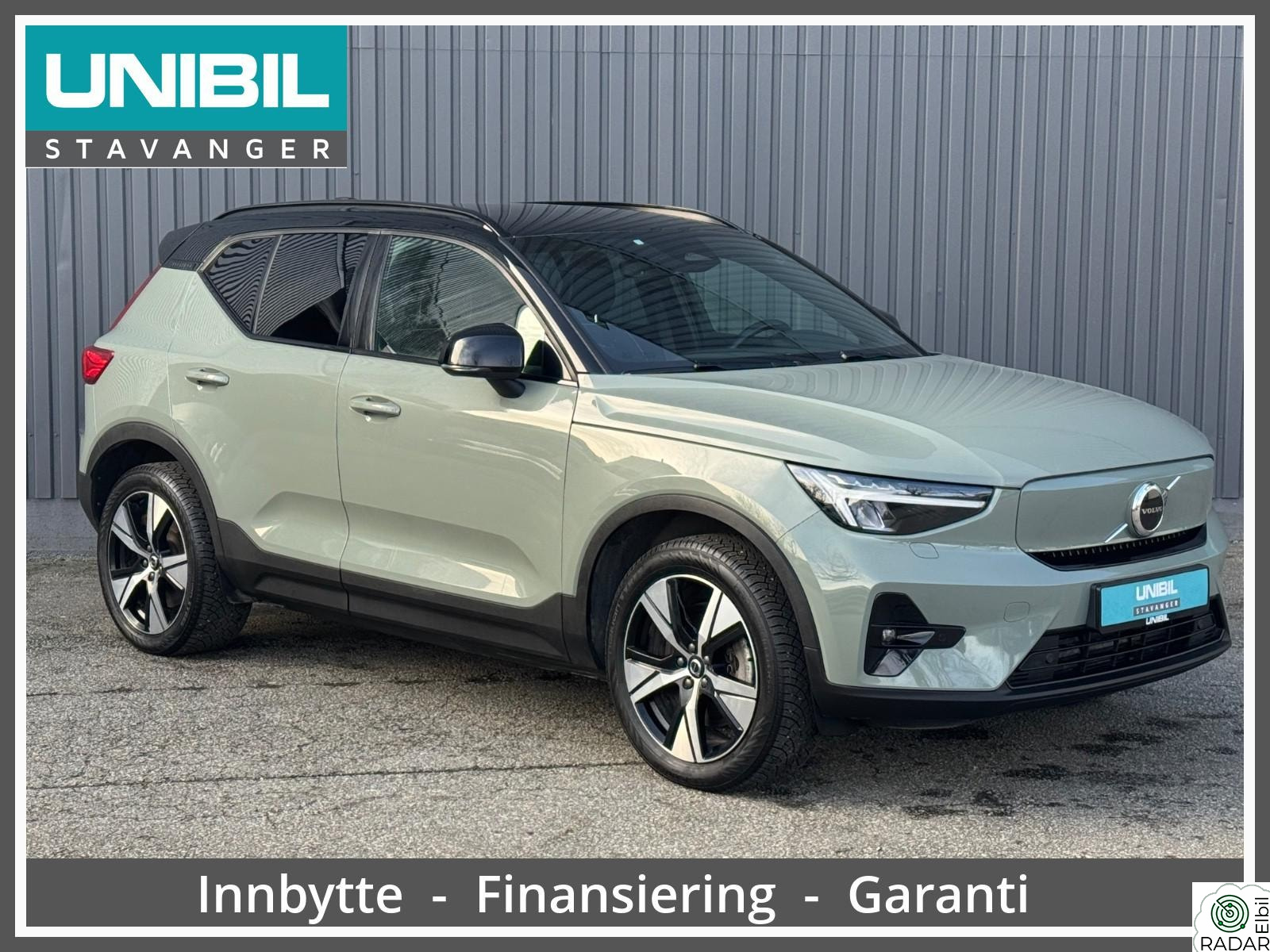 VOLVO XC40 Recharge Twin AWD PLUS Pilot/ACC/Krok/Kamera/1 Eier