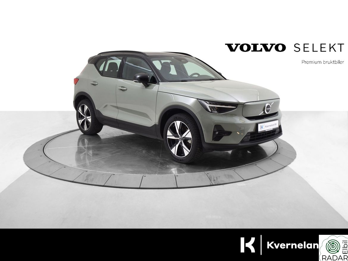 VOLVO XC40 408 HK/Ultimate/4X4/360 g.k./P. Soltak