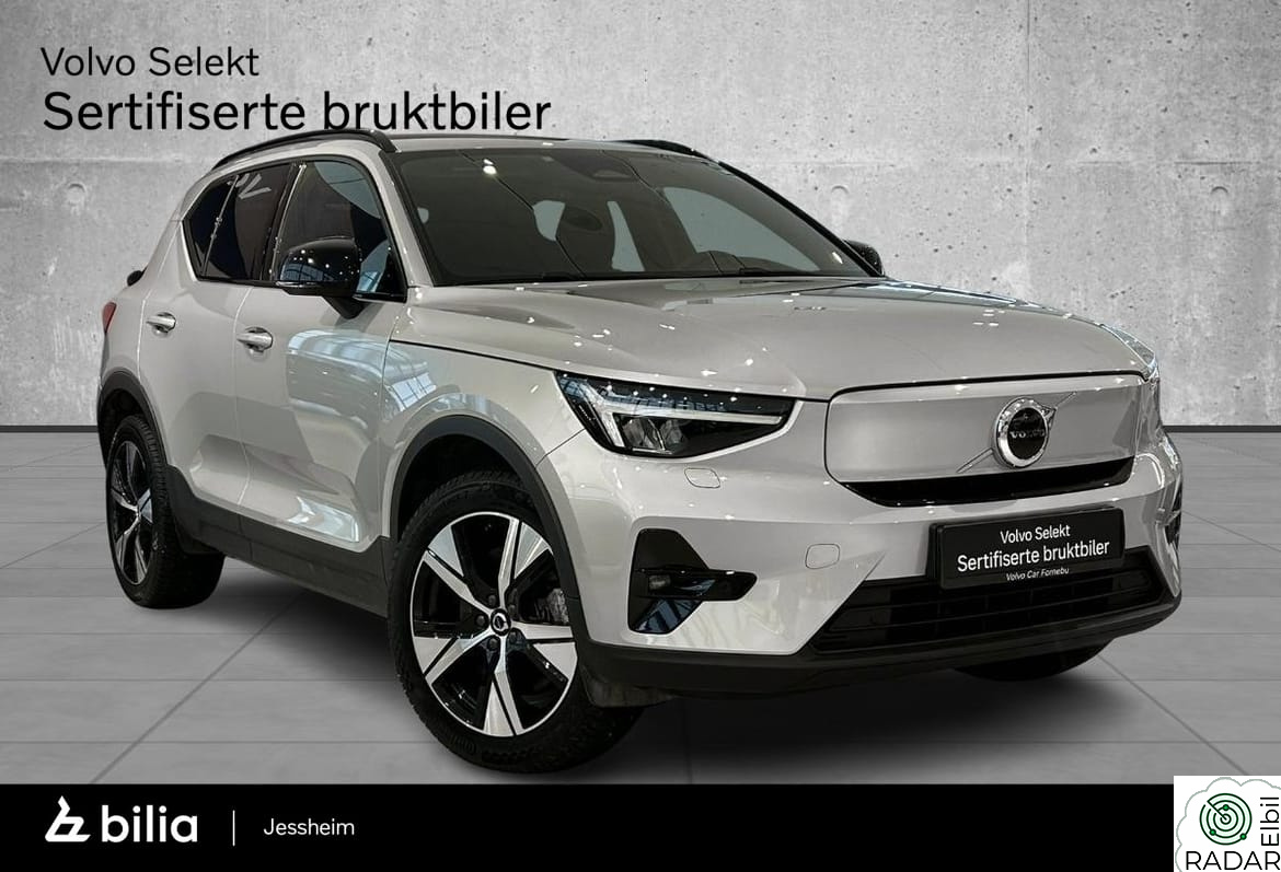 VOLVO XC40 408Hk AWD Plus,  H.Feste, Google, Varmepumpe, Kamera
