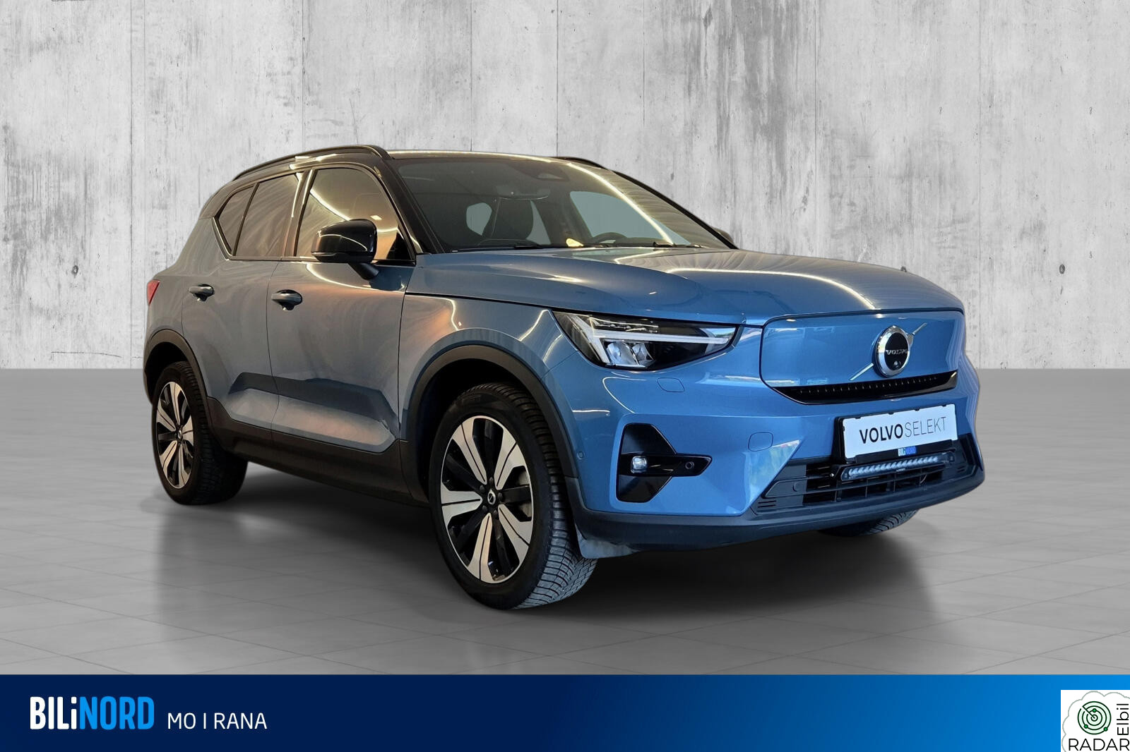 VOLVO XC40 Recharge Twin 408hk AWD Ultimate Harman Kardon, Krok+++
